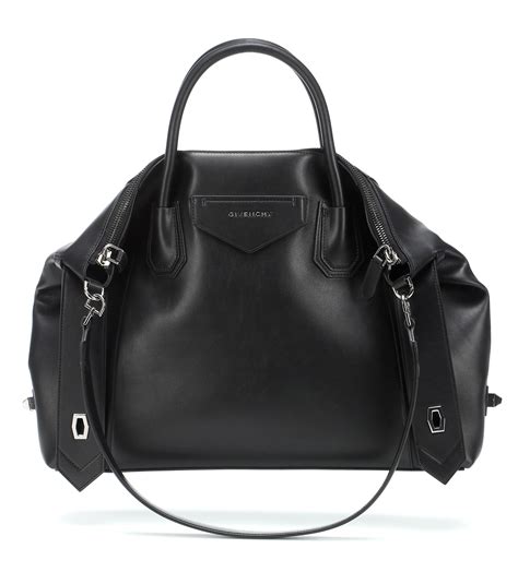 givenchy antigona box leather|medium antigona soft leather tote.